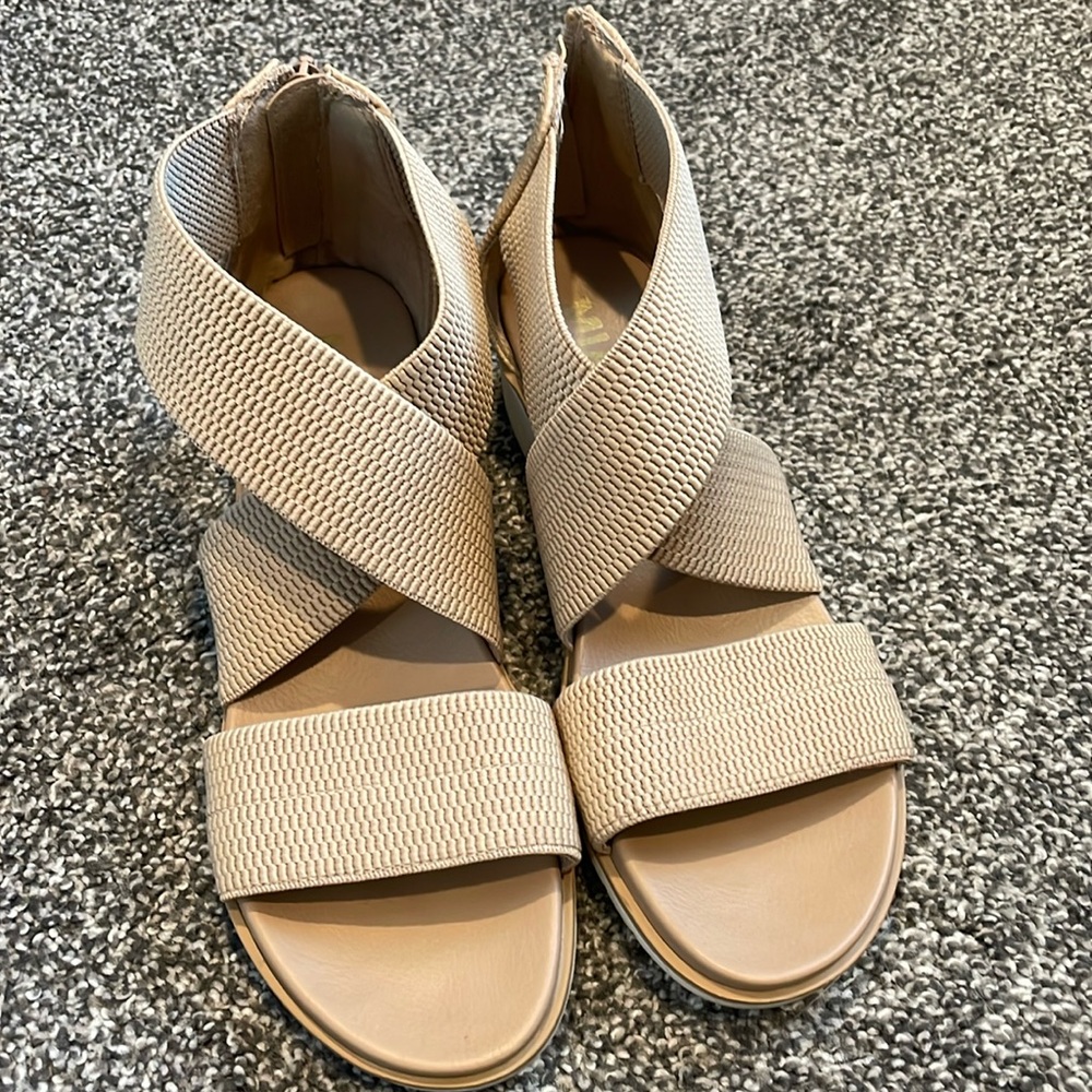 Mia Tan Women’s Summer Wedge Shoes